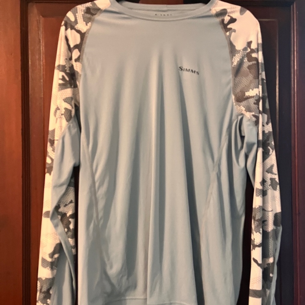 Simms SolarFlex Fishing Shirt